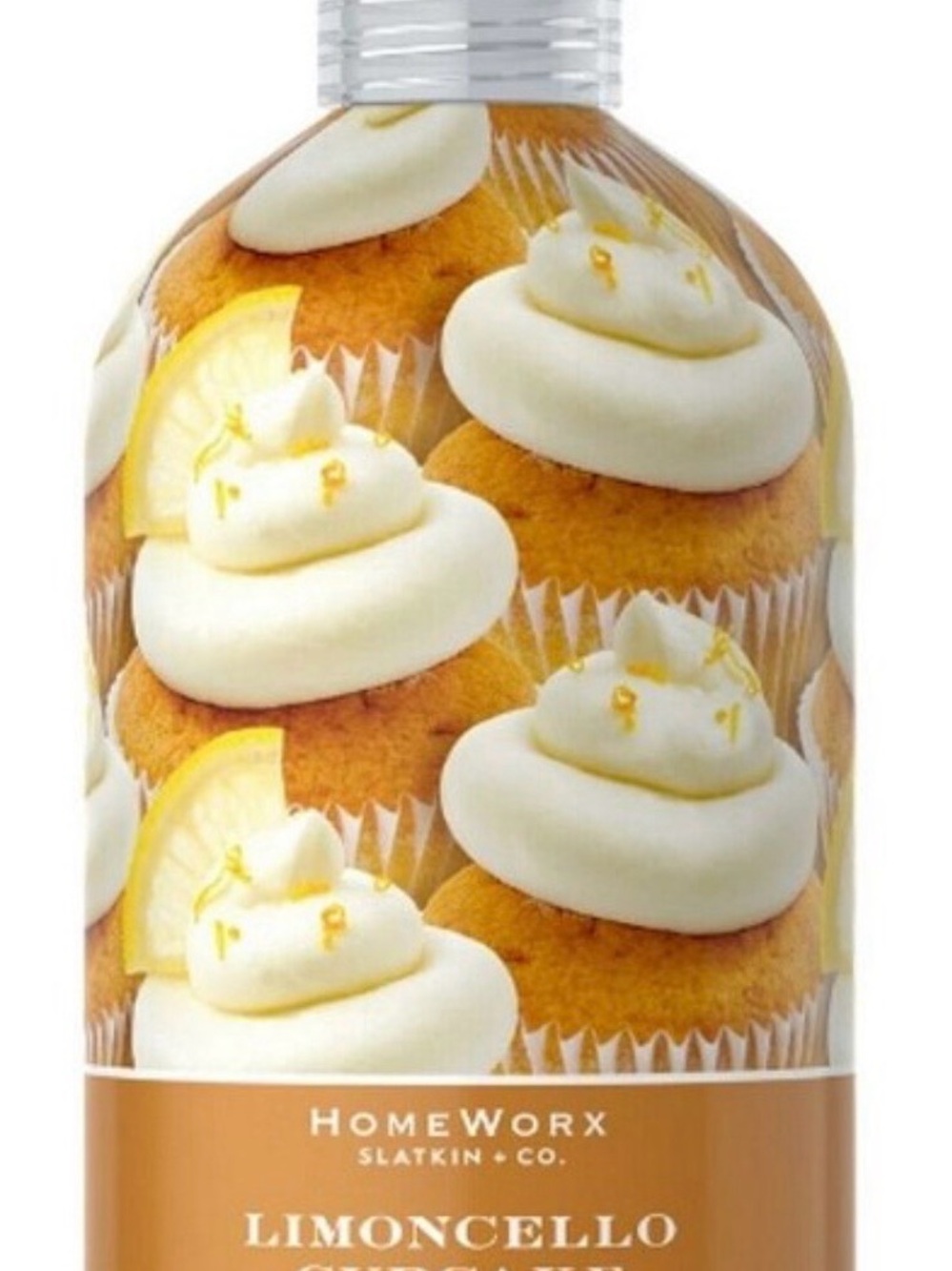 Homeworx Limoncello Cupcake Gel Hand Soap Infused With Essential Oils New - Picture 2 of 5